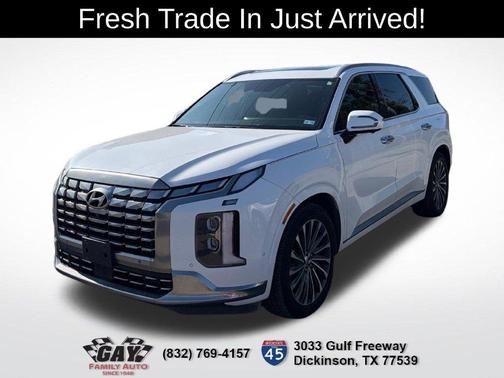White 2025 Hyundai PALISADE Calligraphy