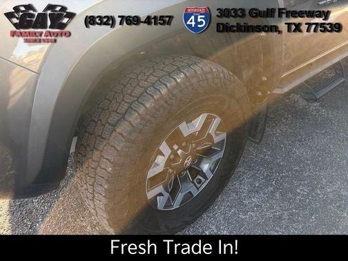 2018 Toyota Tacoma TRD Off Road