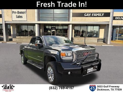 Dark Slate Metallic 2019 GMC Sierra 2500 Denali