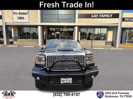 Dark Slate Metallic 2019 GMC Sierra 2500 Denali