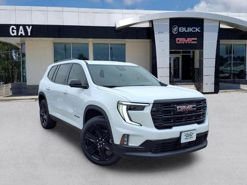 Summit White 2026 GMC Acadia Elevation