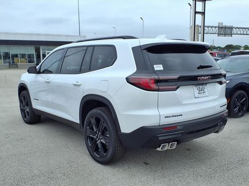 Summit White 2026 GMC Acadia Elevation