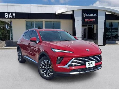 Brilliant Red 2026 Buick Envision Preferred