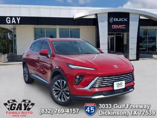 Brilliant Red 2026 Buick Envision Preferred