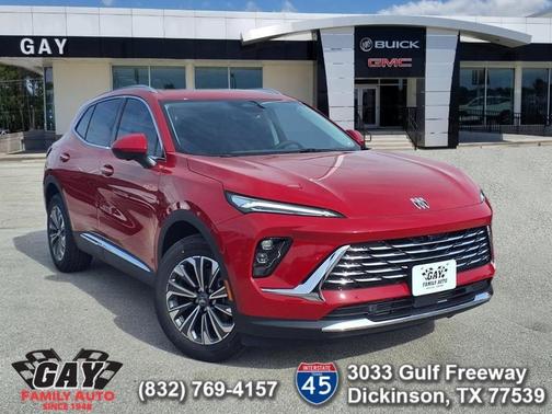 Brilliant Red 2026 Buick Envision Preferred