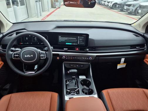 Blue 2026 Kia Carnival SX Prestige