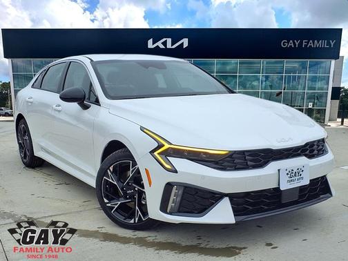 2026 Kia K5 GT-Line