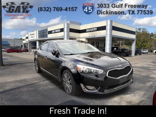 2014 Kia Cadenza Premium