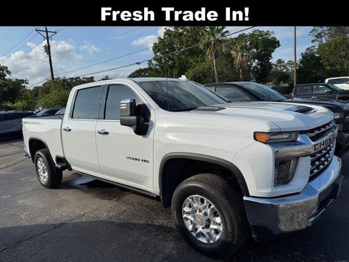 2022 Chevrolet Silverado 2500 LTZ