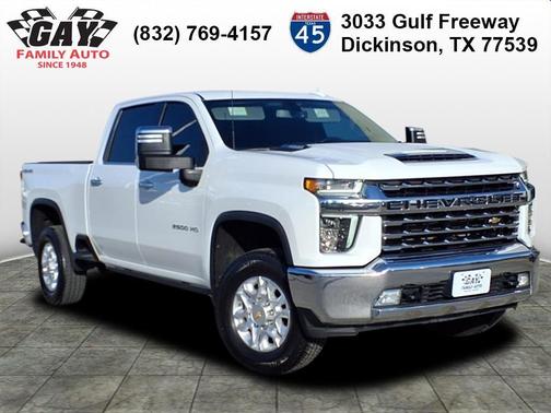 2022 Chevrolet Silverado 2500 LTZ