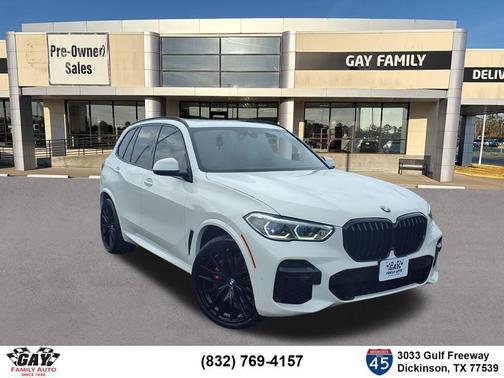 Alpine White 2022 BMW X5 sDrive40i