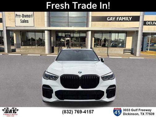 Alpine White 2022 BMW X5 sDrive40i