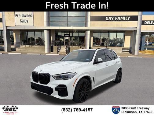 Alpine White 2022 BMW X5 sDrive40i
