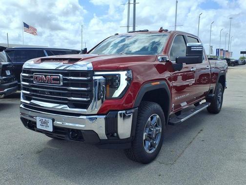 Red 2026 GMC Sierra 2500 SLT
