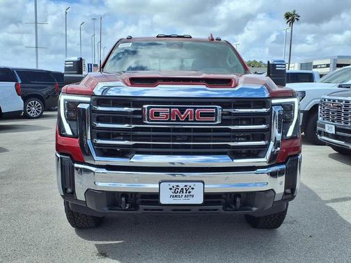 Red 2026 GMC Sierra 2500 SLT