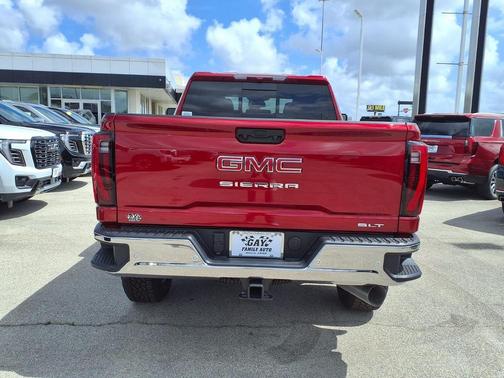 Red 2026 GMC Sierra 2500 SLT