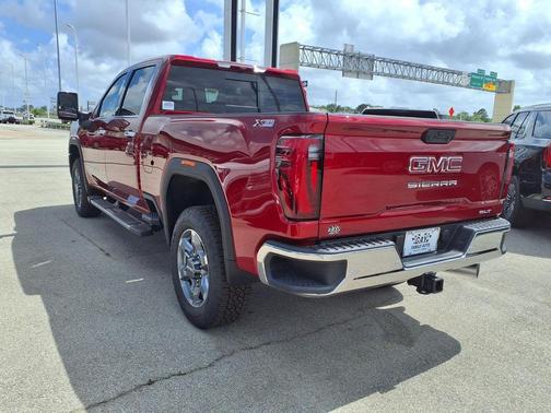 Red 2026 GMC Sierra 2500 SLT
