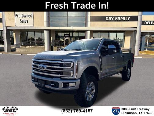 Silver Metallic 2024 Ford F-250 Limited