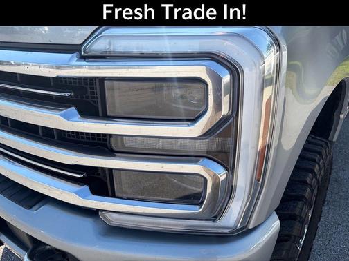 Silver Metallic 2024 Ford F-250 Limited