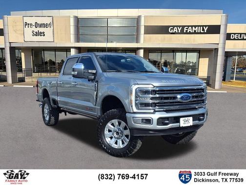 Silver Metallic 2024 Ford F-250 Limited