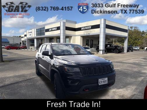 2018 Jeep Grand Cherokee Trailhawk