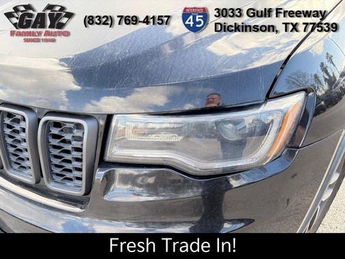 2018 Jeep Grand Cherokee Trailhawk