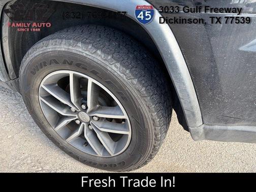 2018 Jeep Grand Cherokee Trailhawk