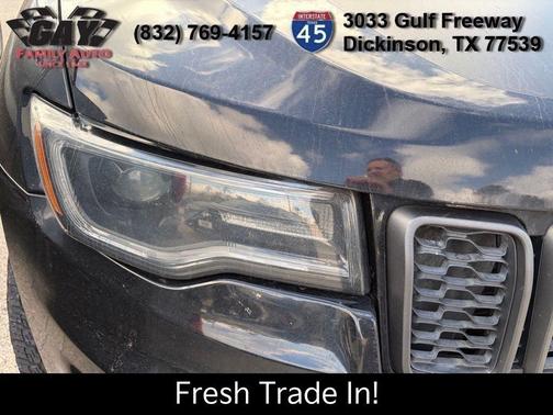 2018 Jeep Grand Cherokee Trailhawk