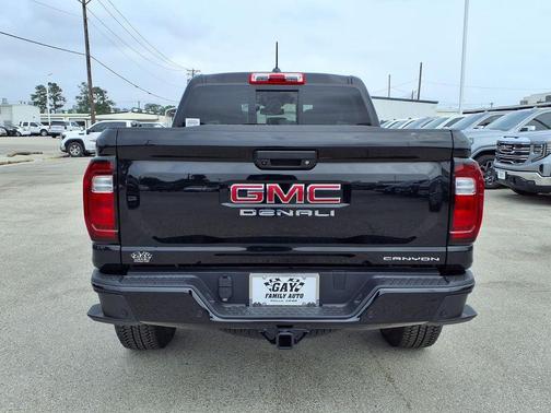 Onyx Black 2026 GMC Canyon Denali