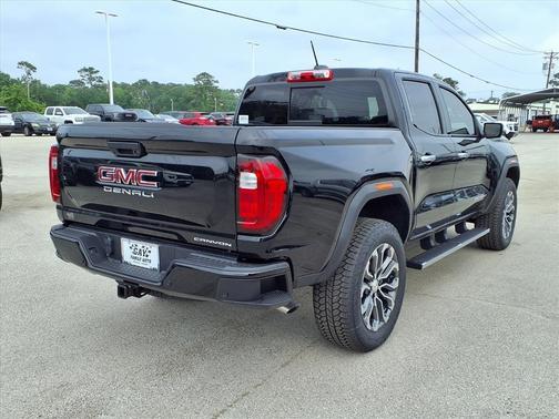 Onyx Black 2026 GMC Canyon Denali