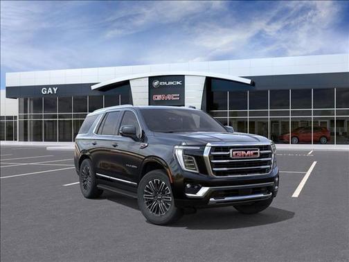 Onyx Black 2026 GMC Yukon Elevation