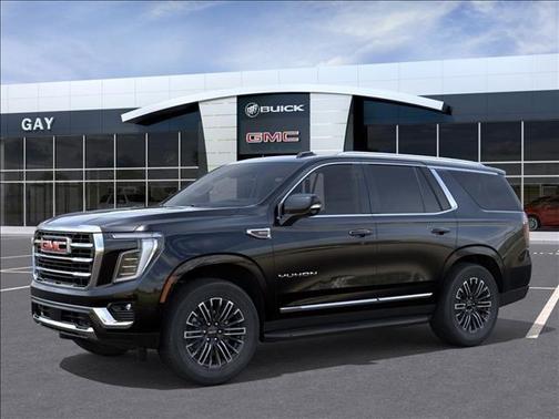 Onyx Black 2026 GMC Yukon Elevation
