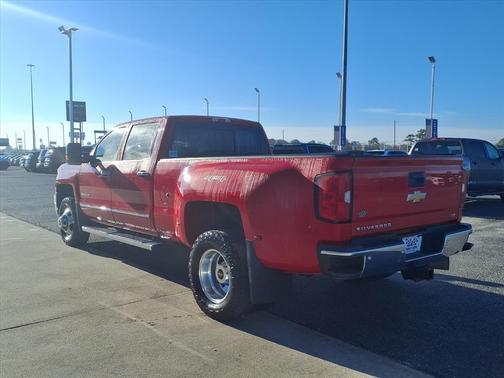 2017 Chevrolet Silverado 3500 LTZ