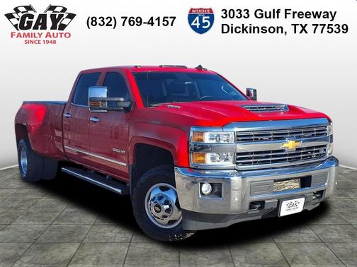 2017 Chevrolet Silverado 3500 LTZ