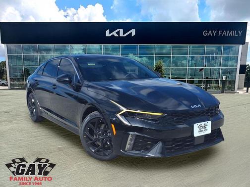 2026 Kia K5 GT-Line