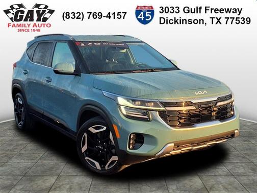 2024 Kia Seltos SX