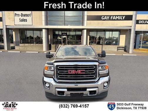 Bronze Alloy Metallic 2015 GMC Sierra 3500 SLT