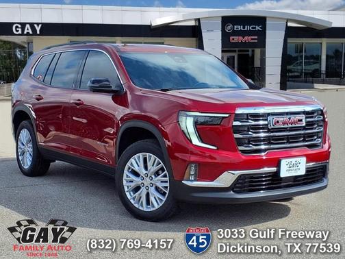 2025 GMC Acadia Elevation