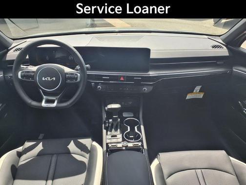 Wolf Gray 2026 Kia K5 GT-Line