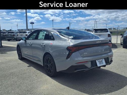 Wolf Gray 2026 Kia K5 GT-Line