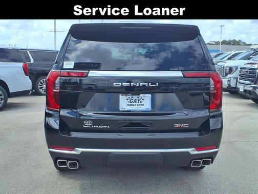 Onyx Black 2026 GMC Yukon XL Denali