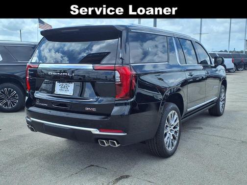 Onyx Black 2026 GMC Yukon XL Denali