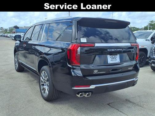 Onyx Black 2026 GMC Yukon XL Denali