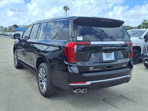 Onyx Black 2026 GMC Yukon XL Denali