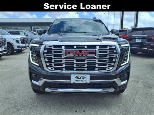 Onyx Black 2026 GMC Yukon XL Denali
