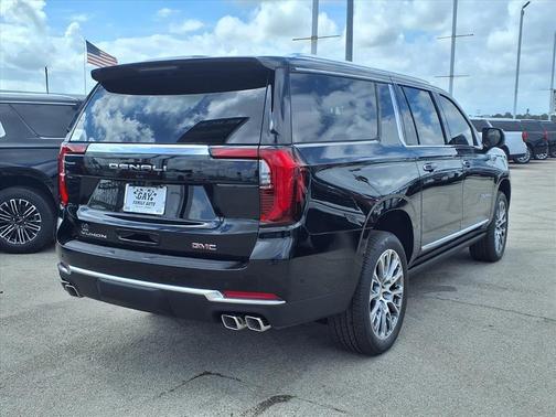 Onyx Black 2026 GMC Yukon XL Denali