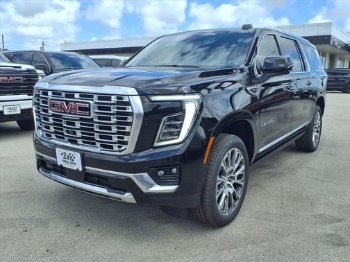 Onyx Black 2026 GMC Yukon XL Denali