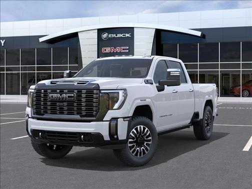 Glacier White 2026 GMC Sierra 2500 Denali Ultimate