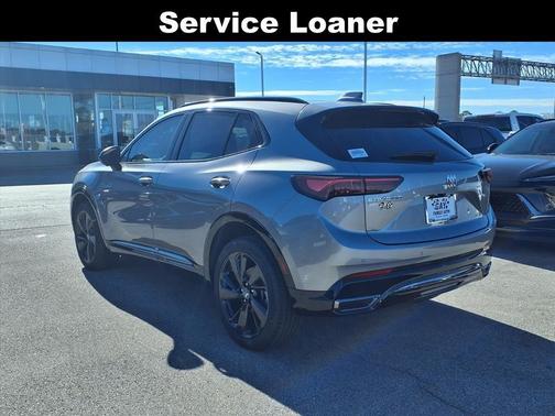 Gray Metallic 2026 Buick Envision Sport Touring