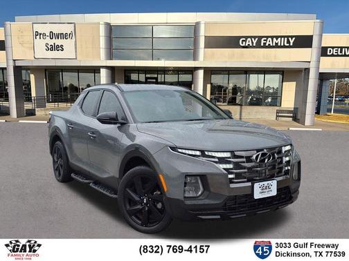 Gray 2024 Hyundai SANTA CRUZ